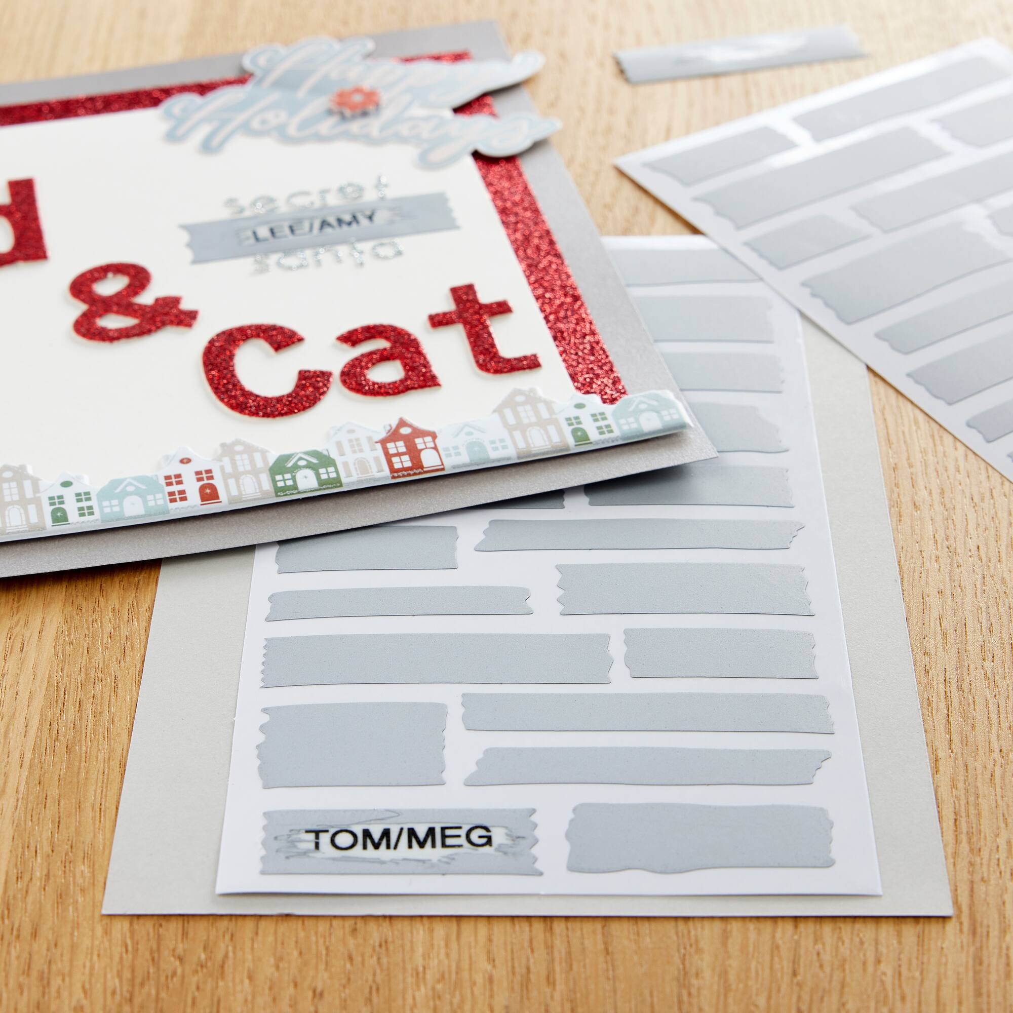 Silver Scratch & Reveal Stickers by Recollections™